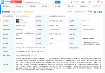 攜程暑期游報告:跨省游訂單同比增長413%
